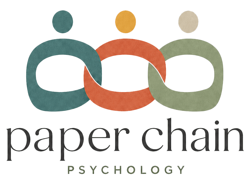 Paperchain Psychology logo
